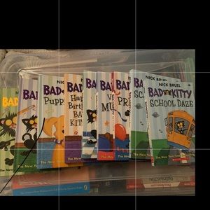 Series of BAD KITTY BOOKS BY NICK BRUEL